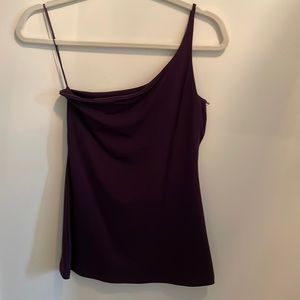 Susana Monaco one shoulder top